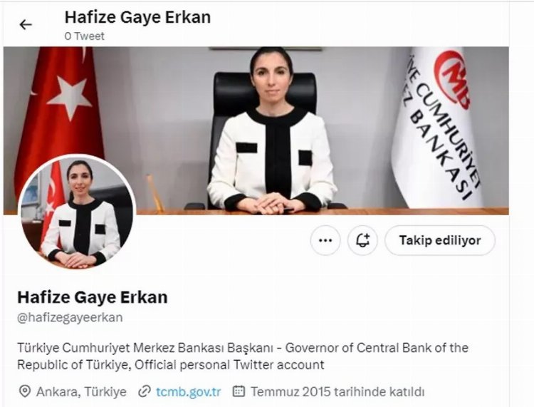Hafize Gaye Erkan twitter