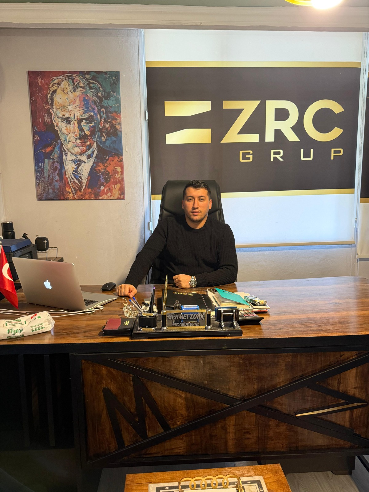 ZRC Grup’un Başarı Yolculuğu: Recep Zoriç’in Liderliğiyle Yeni Ufuklara