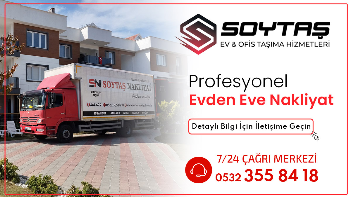 Kadıköy Evden Eve Nakliyat – Soytaş Nakliyat ile Güvenli ve Hızlı Taşımacalık