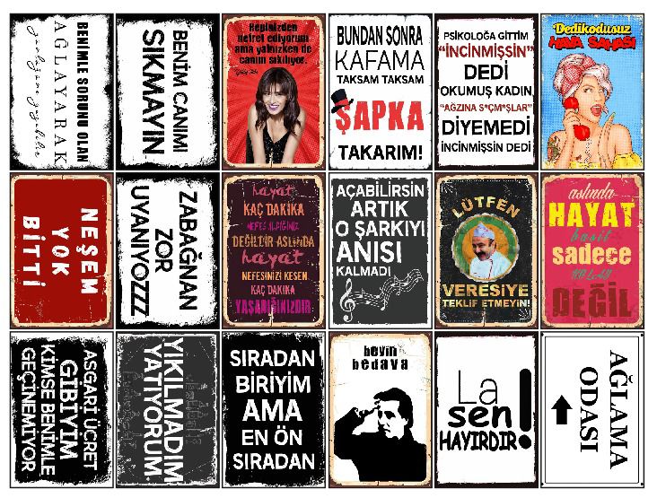 Retro Ahşap Poster Nedir? Geçmişe Yolculuk Yapın