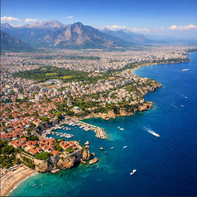 Antalya’da Kamp Yapılacak En Güzel Yerler