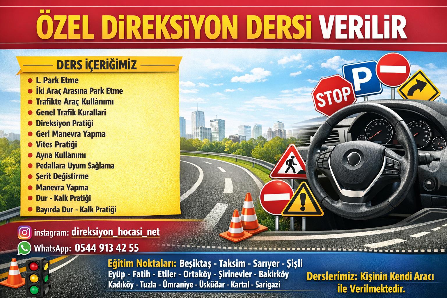 Özel Direksiyon Dersi Nedir?